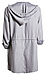 Peachskin Hooded Jacket with Rolled Sleeves Thumb 2