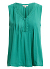 Lace Detail Sleeveless Top