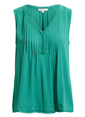 Lace Detail Sleeveless Top