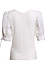 Short Puff Sleeve Contrast Top Thumb 2