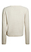 Ruched Rib Knit Sweater Thumb 2