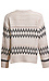 Geometric Knit Sweater Thumb 2