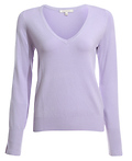 V-Neck Knit Sweater