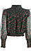 Floral Print Cropped Blouse Thumb 2