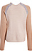 Contrast Knit  Sweater Thumb 2