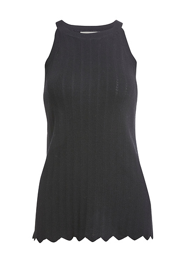 Knit Halter Top Slide 1