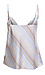 Skies are Blue Striped Cowl Neck Cami Thumb 2