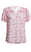 Floral Print Ruffle Top Thumb 1