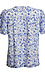 Floral Print Ruffle Top Thumb 2