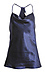 Skies are Blue Cowl Neck Tank Top Thumb 1