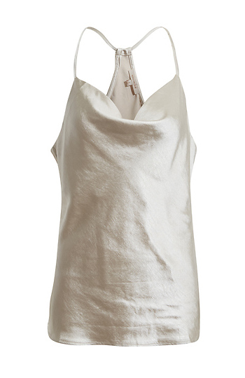 Cowl Neck Tank Top Slide 1