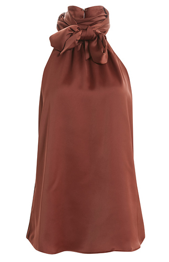 Bow Halter Top Slide 1