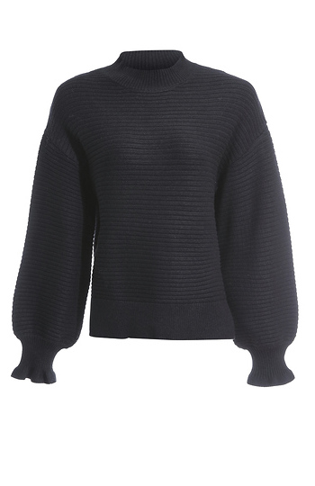 Mock Neck Sweater Slide 1