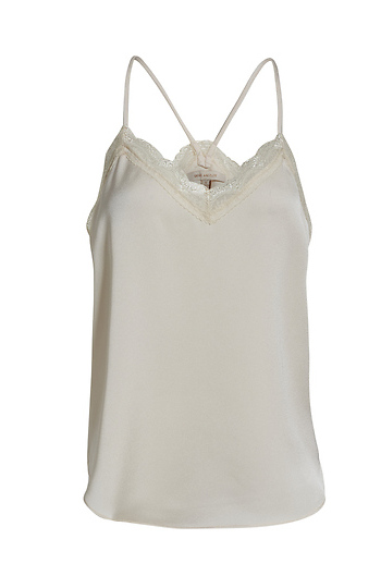Lace Trim Tank Slide 1