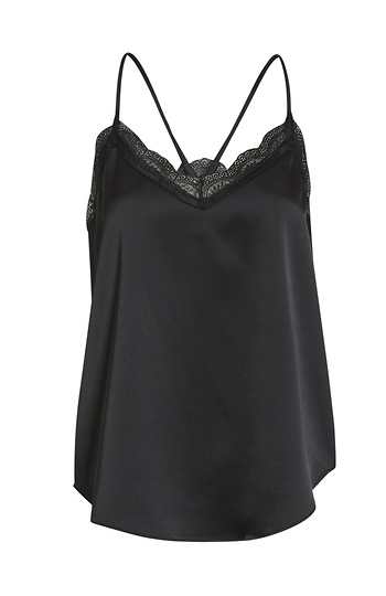 Lace Trim Tank Slide 1