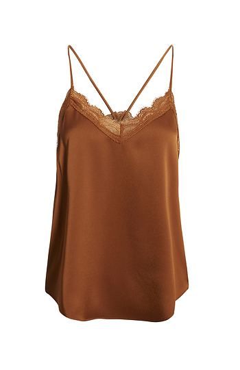 Lace Trim Tank Slide 1