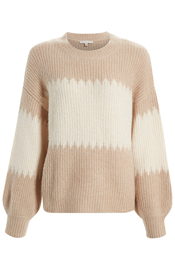 Color Block Sweater Slide 1