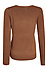 V Neck Knit Long Sleeve With Button Detail Thumb 2
