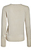 V Neck Knit Long Sleeve With Button Detail Thumb 2