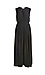 Satin Sleeveless Maxi Dress Thumb 1