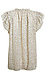Floral Split Neck Top with Ruffled Sleeve Thumb 2