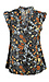 Floral Ruffle Trim Tank Thumb 1