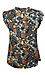 Floral Ruffle Trim Tank Thumb 2