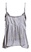 Smocked Front Satin Tank Thumb 2
