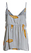 Smocked Front Petal Satin Tank Thumb 2