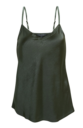 Satin Cami Top Slide 1
