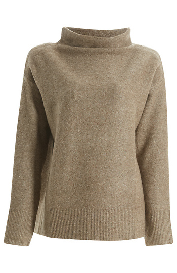 Mock Neck Sweater Slide 1