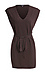 Tie Waist Tunic Knit Top Thumb 1