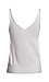 V-Neck Rib Knit Tank Thumb 2