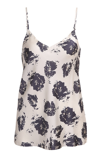 V-Neck Floral Print Cami Slide 1