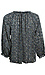 Floral Print Split Neck Top Thumb 2
