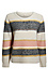 Multi Stripe Knit Sweater Thumb 1