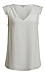 Skies are Blue Pleated Shoulder Blouse Thumb 1