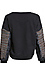 Skies are Blue Tweed Contrast Sweatshirt Thumb 2