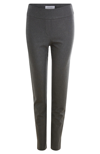 Pull-On Ponte Pant Slide 1