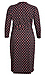 Renee C Printed Wrap Dress Thumb 2