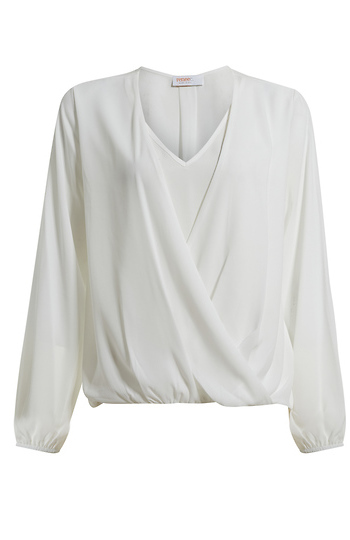 Surplice Blouse Slide 1