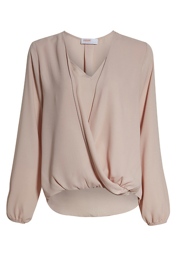 Surplice Blouse Slide 1