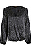 Surplice Printed Blouse Thumb 1