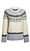 Knit Pattern Sweater Thumb 1