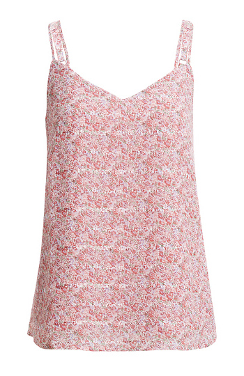 Ditsy Floral Print Cami Slide 1