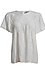 Short Sleeve Lace Detail Top Thumb 1