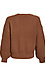Long Sleeve Knit Sweater With Pompom Detail Thumb 2