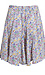 Floral Print Mini Skirt Thumb 2