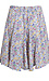 Skies are Blue Floral Print Mini Skirt Thumb 2