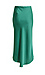 High Low Satin Midi Skirt Thumb 2